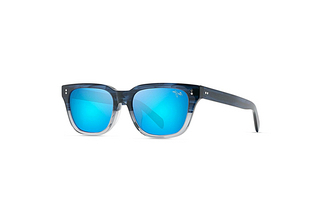 Maui Jim Likeke B894-03 Blue HawaiiBlue to Grey Gradient