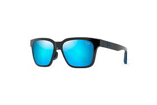 Maui Jim Punikai B631-02 Blue HawaiiShiny Black