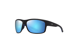 Maui Jim Southern Cross B815-02 Blue HawaiiMatte Black/Blue