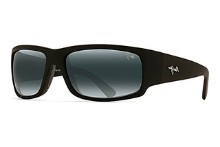 Maui Jim World Cup 266-02MR Neutral GreyMatte Black Rubber