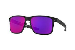 Oakley OO4123 412302 + RED IRIDIUMMATTE BLACK