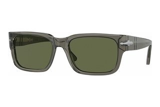 Persol PO3315S 110358 Polarized GreenTransparent Taupe Gray
