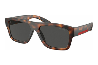 Prada Linea Rossa PS 04ZS 17X06F Dark GreyDark Havana Rubbered