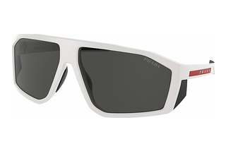 Prada Linea Rossa PS 08WS AAI06F Dark GreyMatte White