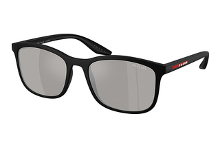 Prada Linea Rossa PS A08S 1BO2B0 Light Grey Mirror SilverMatte Black