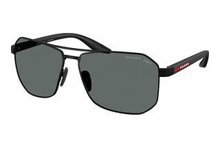 Prada Linea Rossa PS A53S DG05Z1 Polar Dark GreyRubber Black