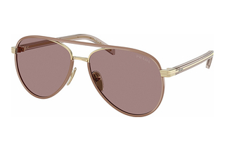 Prada PR B57S 24E20I Light Purple BrownPale Gold