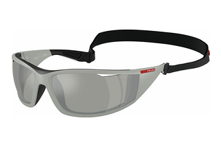 Prada Sport PS A04S 13Z05A Light Grey Mirror SilverMatte Iron Grey