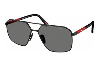 Prada Sport PS A50S 1BO02G Dark Grey PolarMatte Black