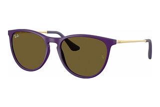 Ray-Ban Junior RJ9060S 717973 Dark BrownRubber Violet