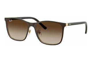 Ray-Ban Junior RJ9551S 297/13 Gradient BrownBrown On Arista