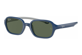 Ray-Ban Kids RJ9074S 709671 Dark GreenBlue On Grey