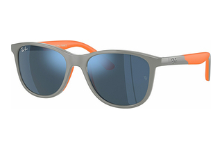 Ray-Ban Kids RJ9077S 713355 Dark BlueGrey On Orange