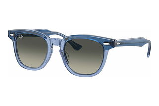 Ray-Ban Kids RJ9098S 715911 GreyTop Violet On Transparent Violet