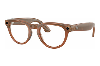 Ray-Ban Meta RW4009 6706MF Clear/SapphireCaramel