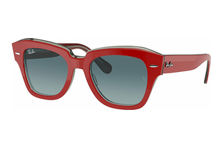Ray-Ban RB2186 12963M Blue GradientRed