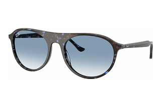 Ray-Ban RB2215 14303F Clear Gradient BlueHavana Blue Turtle