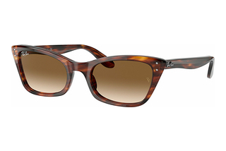 Ray-Ban RB2299 954/51 Clear/BrownStriped Havana