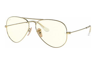 Ray-Ban RB3025 001/5F Clear GreyGold