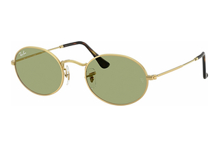 Ray-Ban RB3547 001/4E Bottle GreenArista Gold