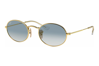 Ray-Ban RB3547N 001/3F Light Blue GradientGold