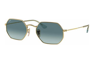 Ray-Ban RB3556N 91233M Blue GradientGold