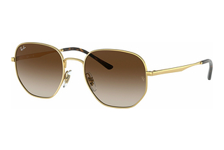 Ray-Ban RB3682 001/13 Gradient BrownGold