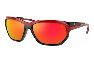 Ray-Ban RB4366M F6236Q Red MirrorRed