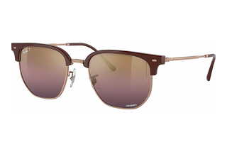 Ray-Ban RB4416 6654G9 Gold/RedBordeaux On Rose Gold