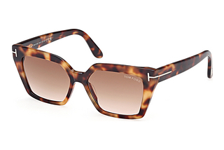 Tom Ford FT1030 53F braun verlaufendBlond Havanna