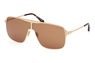 Tom Ford FT1173 30E braunGlänzend Tiefgold