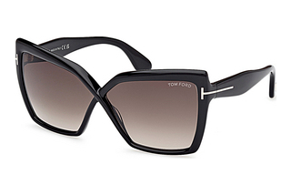 Tom Ford FT1195 01B grau verlaufendGlänzend Schwarz