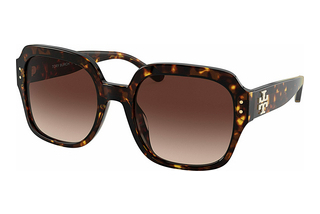 Tory Burch TY7143U 172813 Light/Dark Brown GradientDark Tortoise