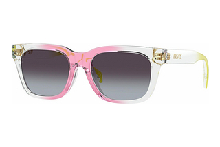 Versace Kids VK4006U 55318G Grey GradientGradient Pink Transparent Yellow