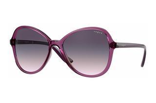 Vogue Eyewear VO5349S 276136 Pink Gradient Dark GreyTransparent Purple