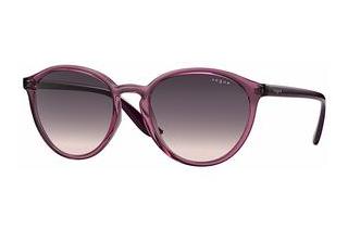 Vogue Eyewear VO5374S 276136 Pink Gradient Dark GreyViolet Transparent