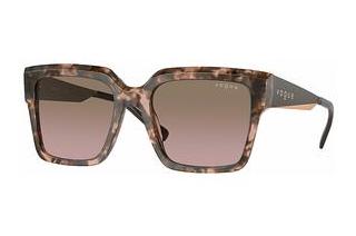 Vogue Eyewear VO5553S 314514 Pink Gradient BrownRose Tortoise