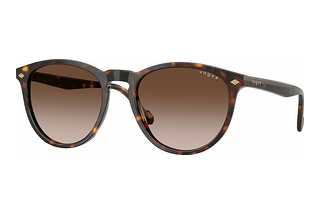 Vogue Eyewear VO5599S W65613 Gradient BrownDark Havana