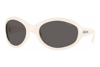 Vogue Eyewear VO5606S 312487 Black SmokeFull Ivory