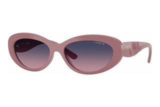 Vogue Eyewear VO5630S 3195I6 Pink Gradient BlueFull Dark Old Pink