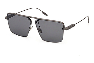 Zegna EZ0245 20A grauMatt Gunmetal