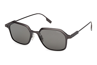 Zegna EZ0274 09D grau polarisierendMatt Gunmetal