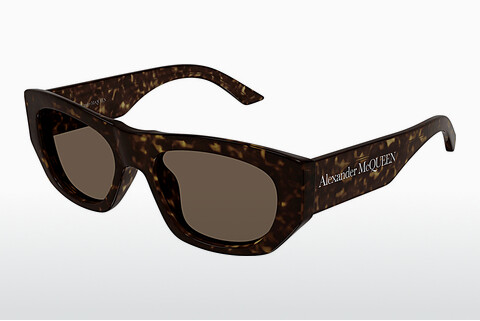 Zonnebril Alexander McQueen AM0450S 002