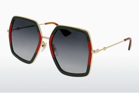 Lunettes de soleil Gucci GG0106S 007
