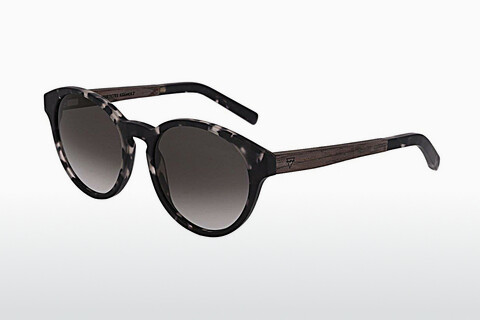 Lunettes de soleil Kerbholz Leopold Black Structured