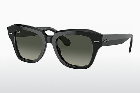 Zonnebril Ray-Ban STATE STREET (RB2186 901/71)
