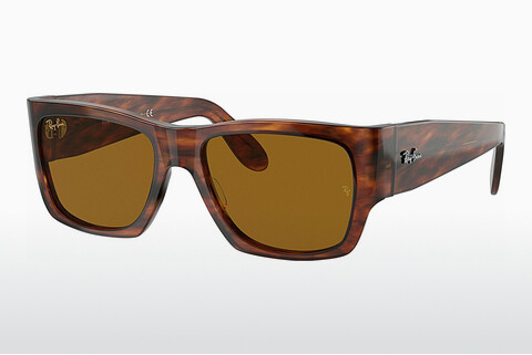 Zonnebril Ray-Ban Wayfarer Nomad (RB2187 954/33)