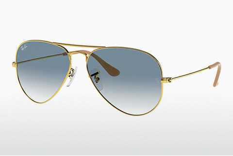 Lunettes de soleil Ray-Ban AVIATOR LARGE METAL (RB3025 001/3F)