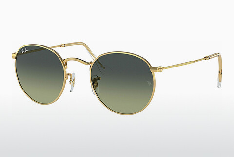 Zonnebril Ray-Ban ROUND METAL (RB3447 001/BH)