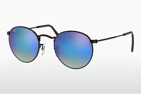 Lunettes de soleil Ray-Ban ROUND METAL (RB3447 002/4O)